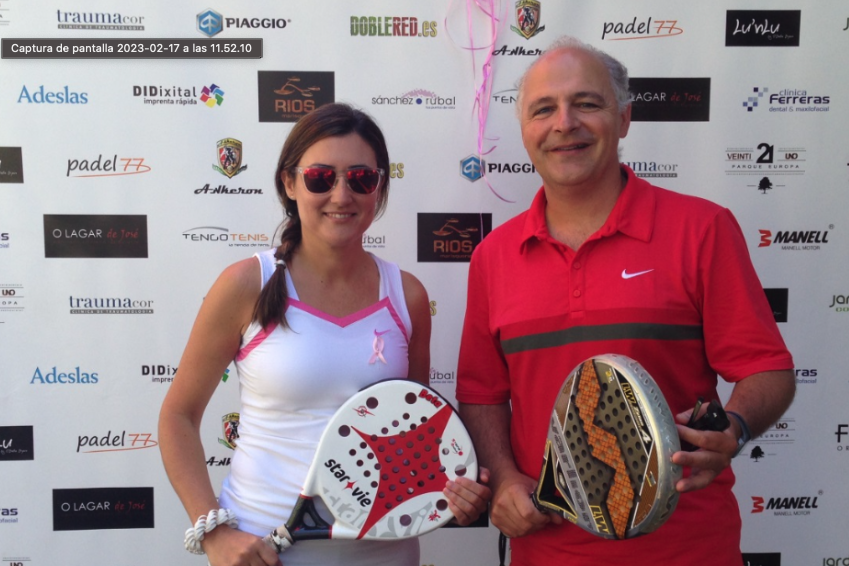 Primer torneo solidario de paddle «NO ESTAMOS SOLAS»